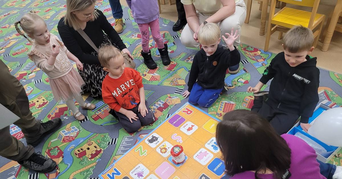 Nowoczesne technologie na Dniu Otwartym w Przedszkolu nr 1 [ZDJĘCIA]
