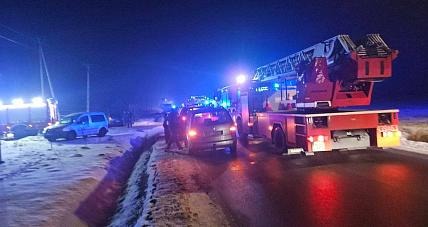 Pożar Kotłowni We Lwówku. Na...