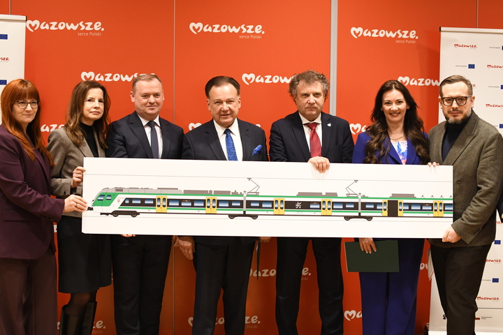 39 mld zł z KPO dla Mazowsza [ZDJĘCIA]