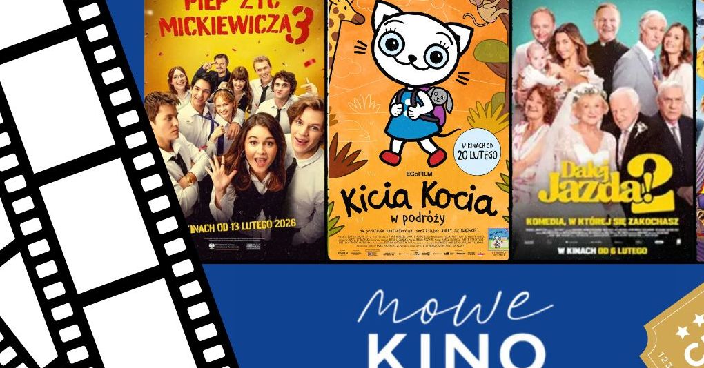 Filmowy tydzień w Gostyninie. Sprawdź repertuar Nowego Kina Warszawa!