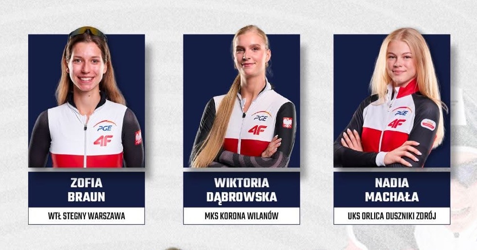 Wielkie wyróżnienie dla Nadii Machały. Nasza łyżwiarka jedzie na Mistrzostwa Świata