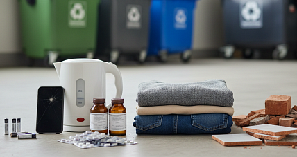 Czego Nie Wrzucać Do śmietnika? O...