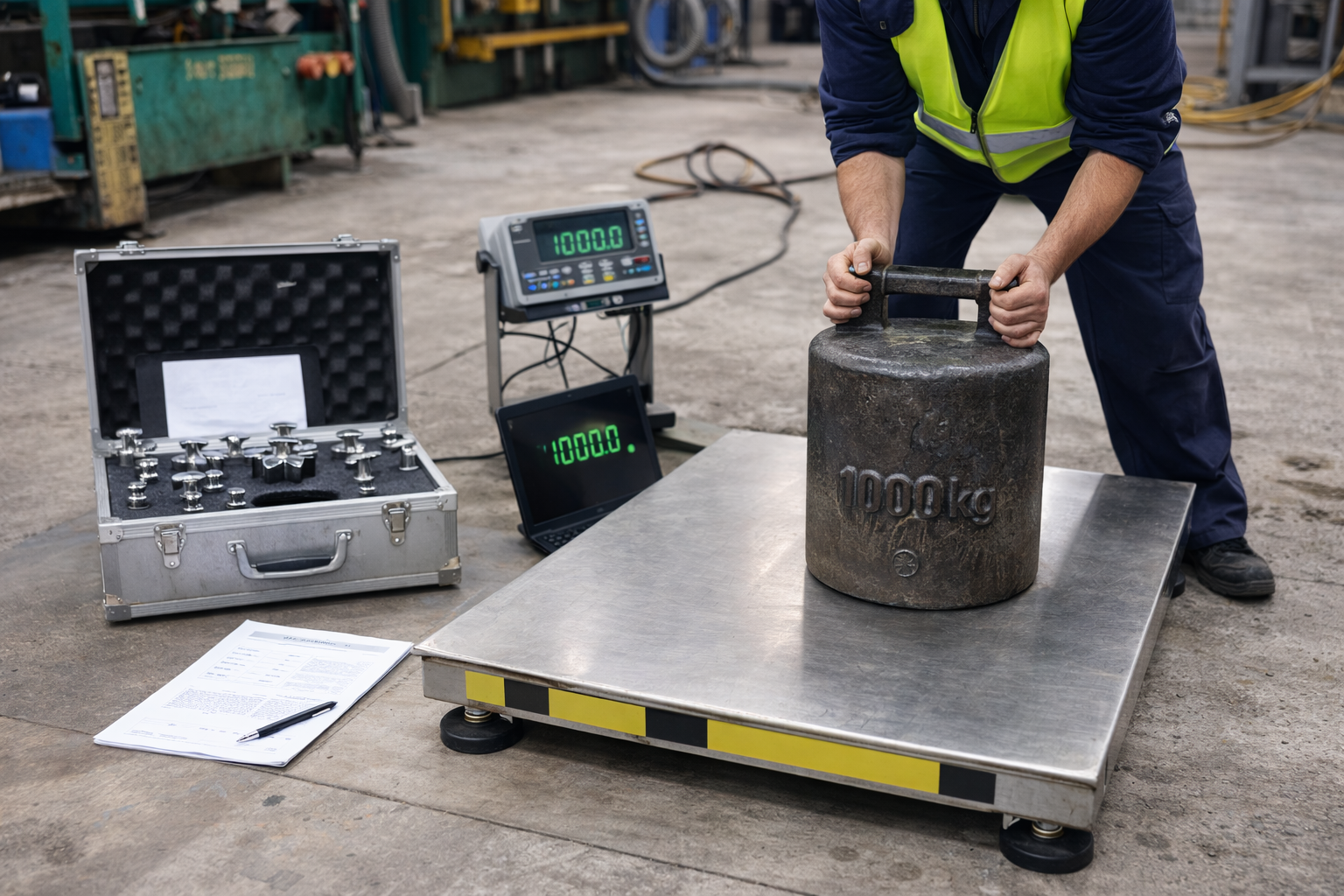 Wzorowanie wag przemysłowych - na czym polega?