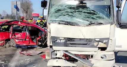 Tragiczny Wypadek Na Dk60...