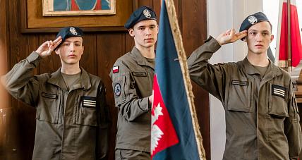 Uroczyste ślubowanie Uczniów O...