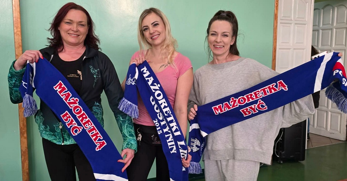 Mażoretki Libra wystąpią na 100-leciu MKS Mazur Gostynin [ZDJĘCIA]