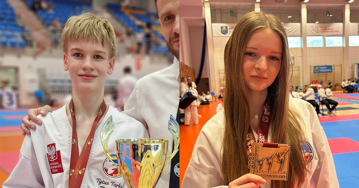 Gostynińscy zawodnicy Taekwon-do z medalami Pucharu i Mistrzostw Polski [ZDJĘCIA]