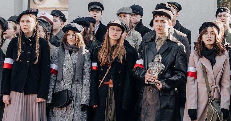 Gostynin oddał hołd Żołnierzom Wyklętym [ZDJĘCIA]