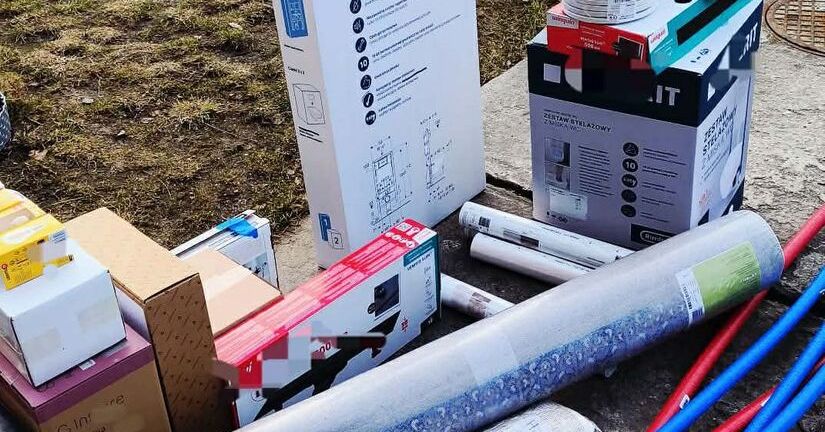 Remonty na koszt marketu. Wpadła "przestępcza para" z łupem za 20 tysięcy złotych