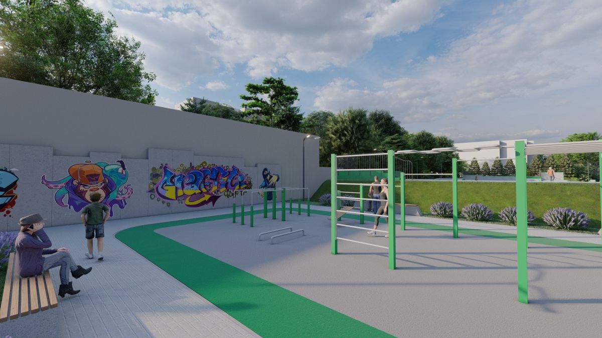 Konsultacje społeczne dotyczące projektu skateparku w Gostyninie [ZDJĘCIA]
