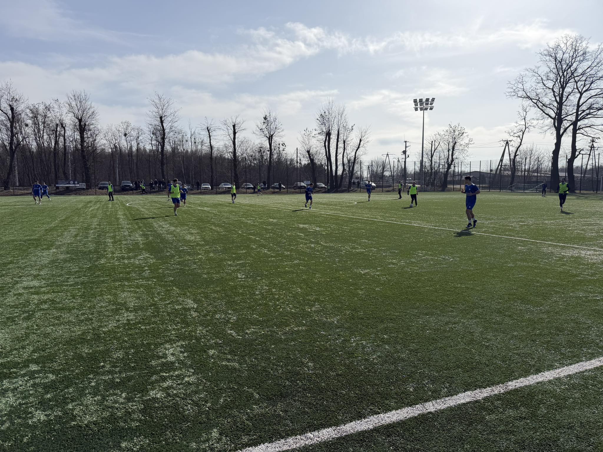 Mazur Gostynin przegrywa w sparingu z Błękitnymi Gąbin