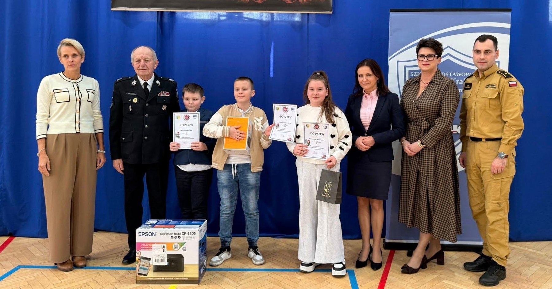 Miejsko-gminny turniej wiedzy pożarniczej rozstrzygnięty [ZDJĘCIA]