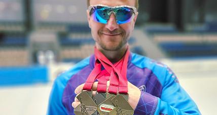 Cztery Medale łukasza Flejszera ...