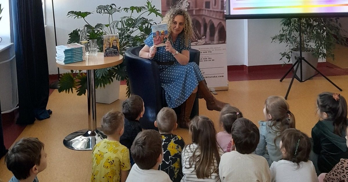 Przedszkolaki w bibliotece. Opowieści o życiu na Malcie i polskiej tradycji [ZDJĘCIA]