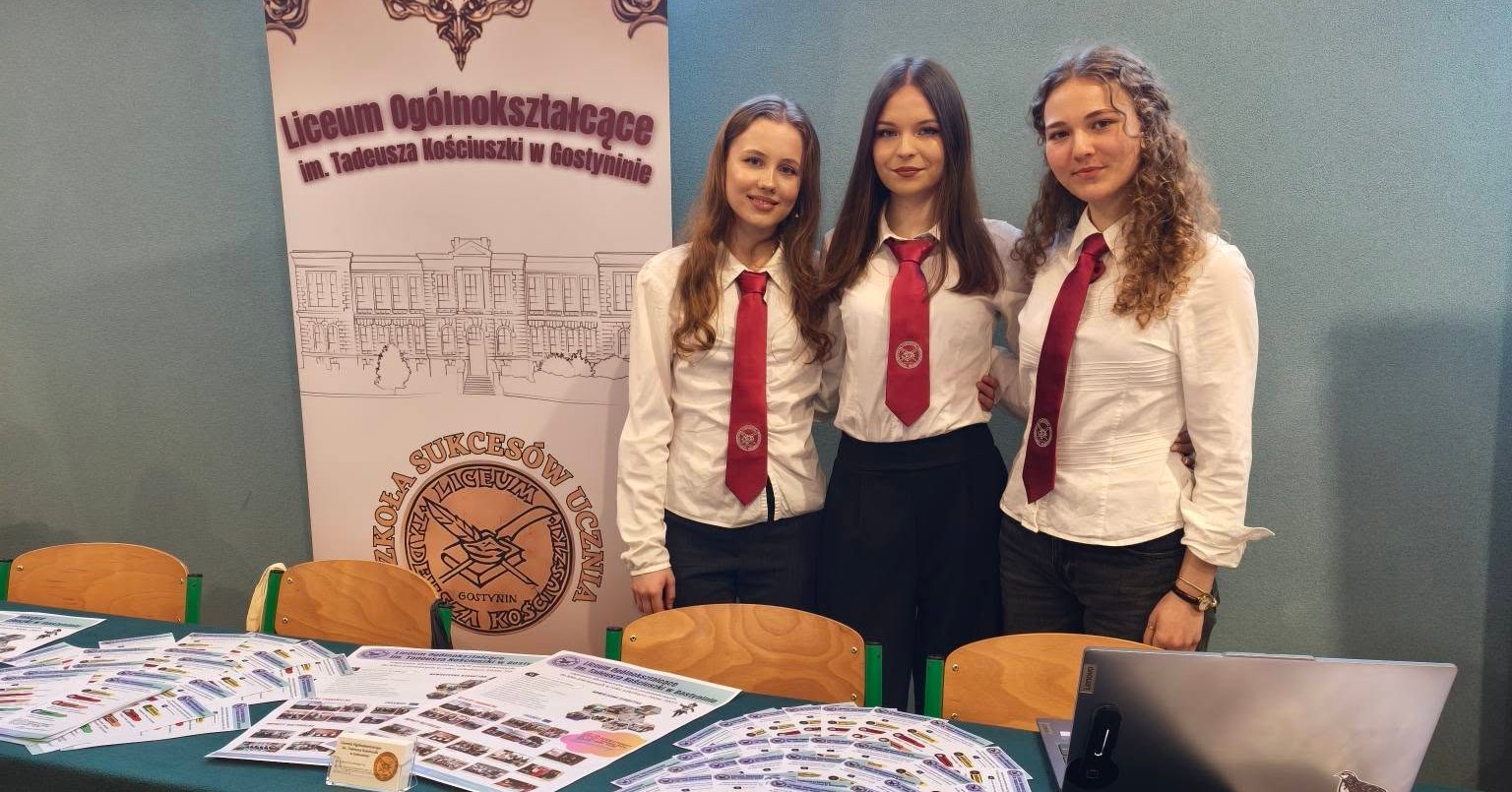 LO Gostynin promuje ofertę edukacyjną w szkołach podstawowych [ZDJĘCIA]