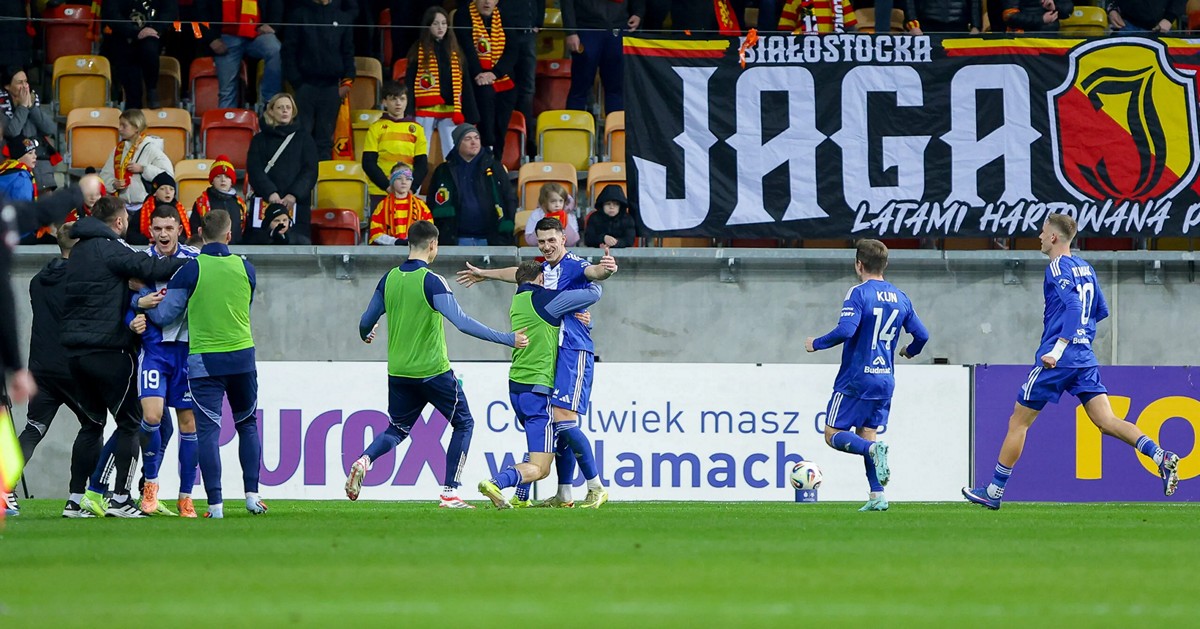 Nafciarze w gazie przed przerwą reprezentacyjną. Jagiellonia na kolanach!