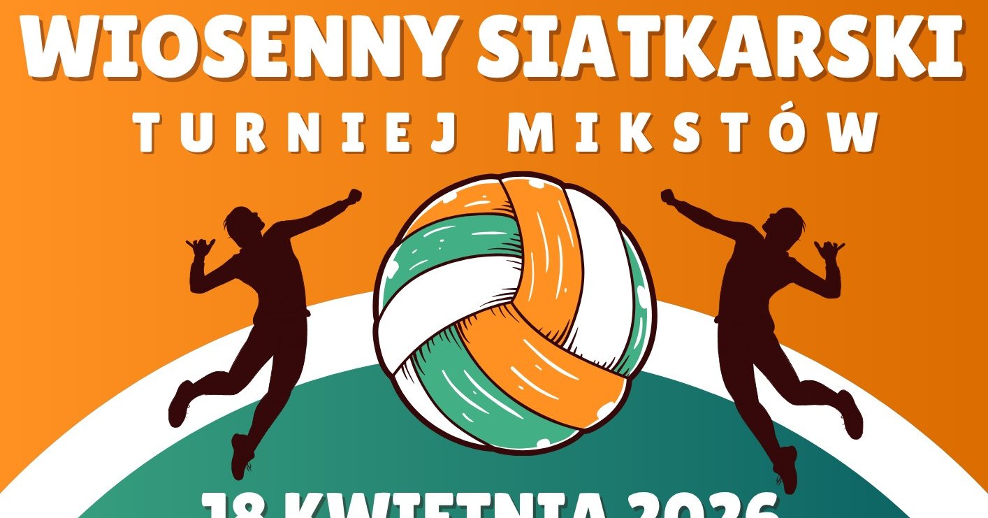 Siatkarskie miksty w gostynińskim MOSiR-ze. Ruszyły zapisy