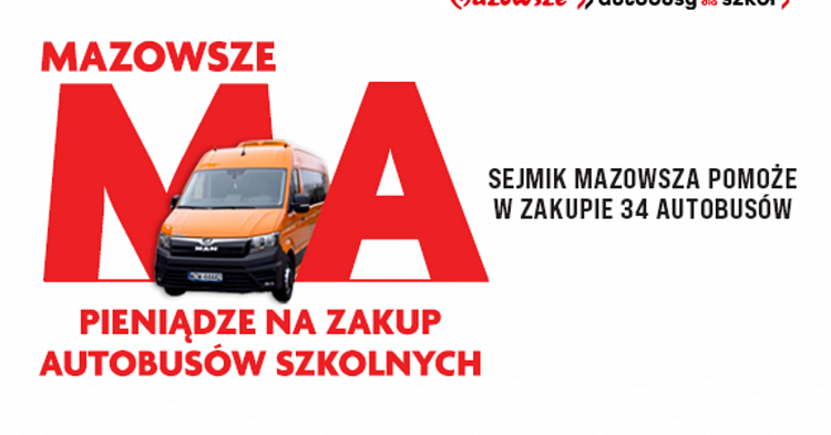 Gostynin kupi nowy autobus szkolny. Sejmik przyznał dotację