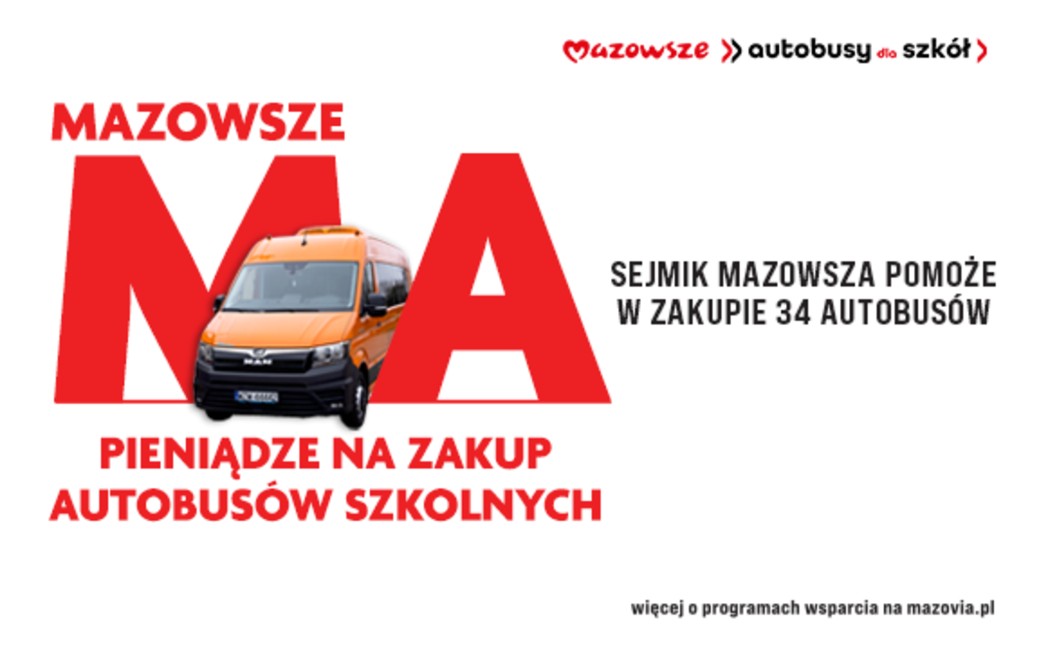 Gostynin kupi nowy autobus szkolny. Sejmik przyznał dotację