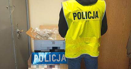 Miał W Bagażniku 50 Tysięcy Le...