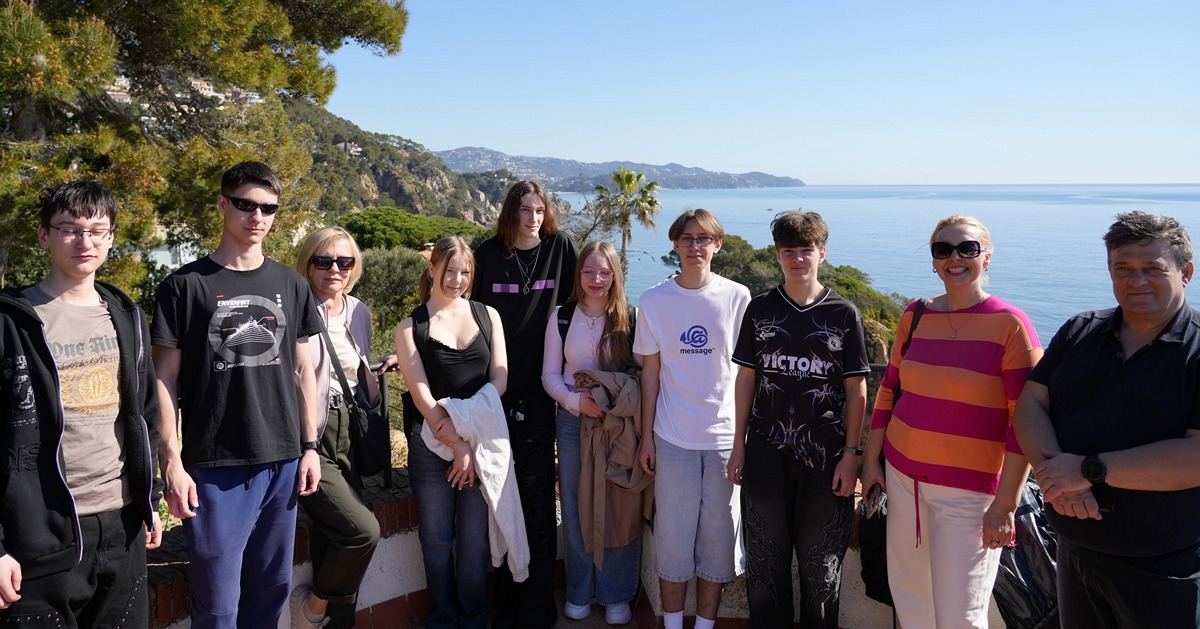 Gostynińscy licealiści na Costa Brava [ZDJĘCIA]