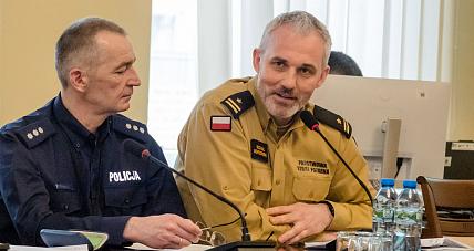 Dach Komendy Straży Pożarnej W...