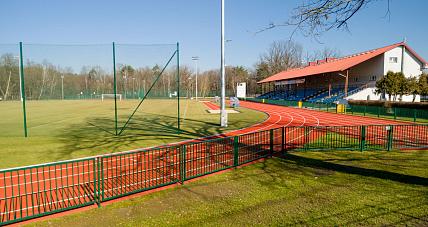 Stadion W Gostyninie Po Modernizacji....