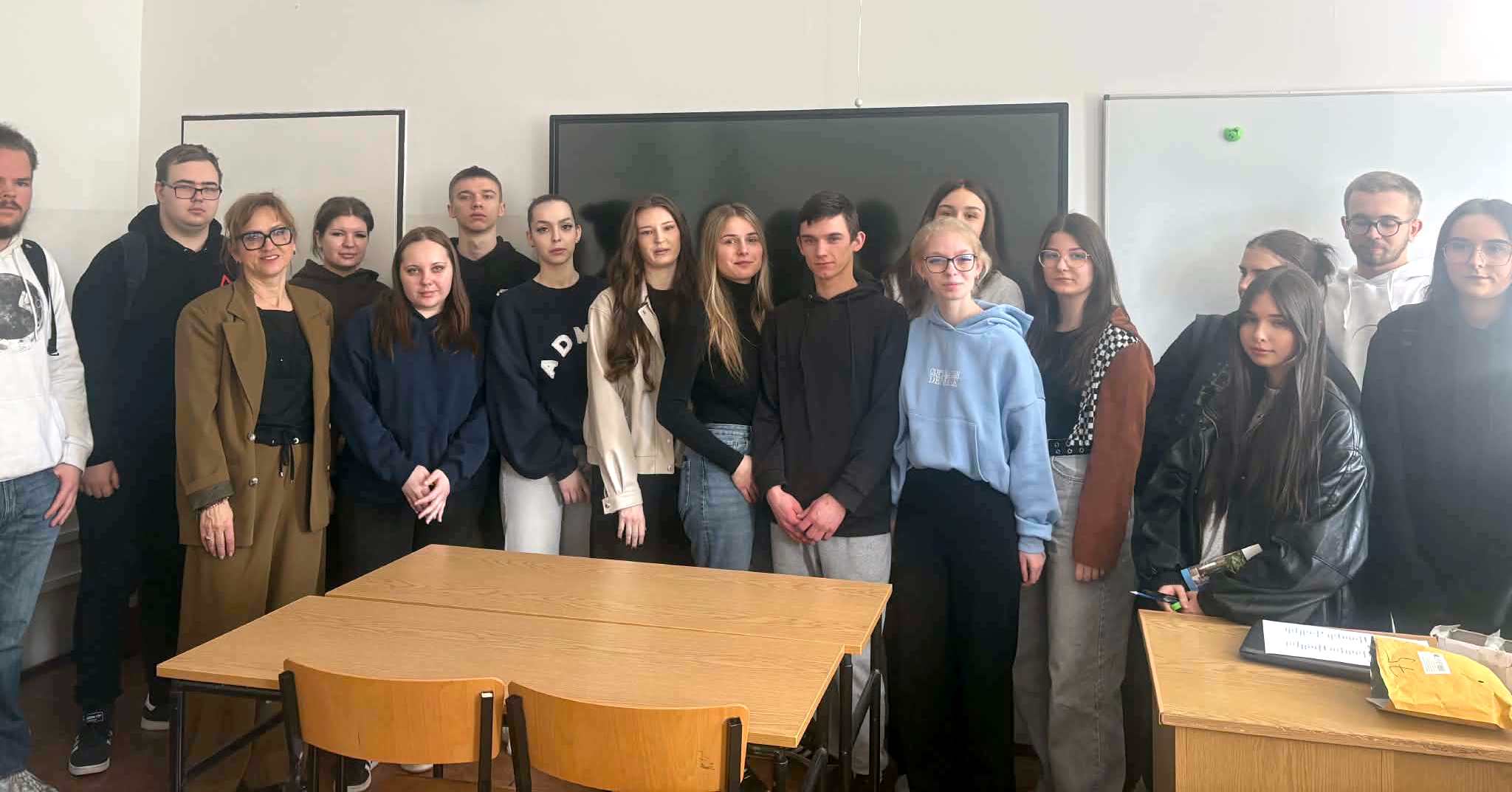 Akademia Mazowiecka z wizytą w gostynińskim Elektryku [ZDJĘCIA]