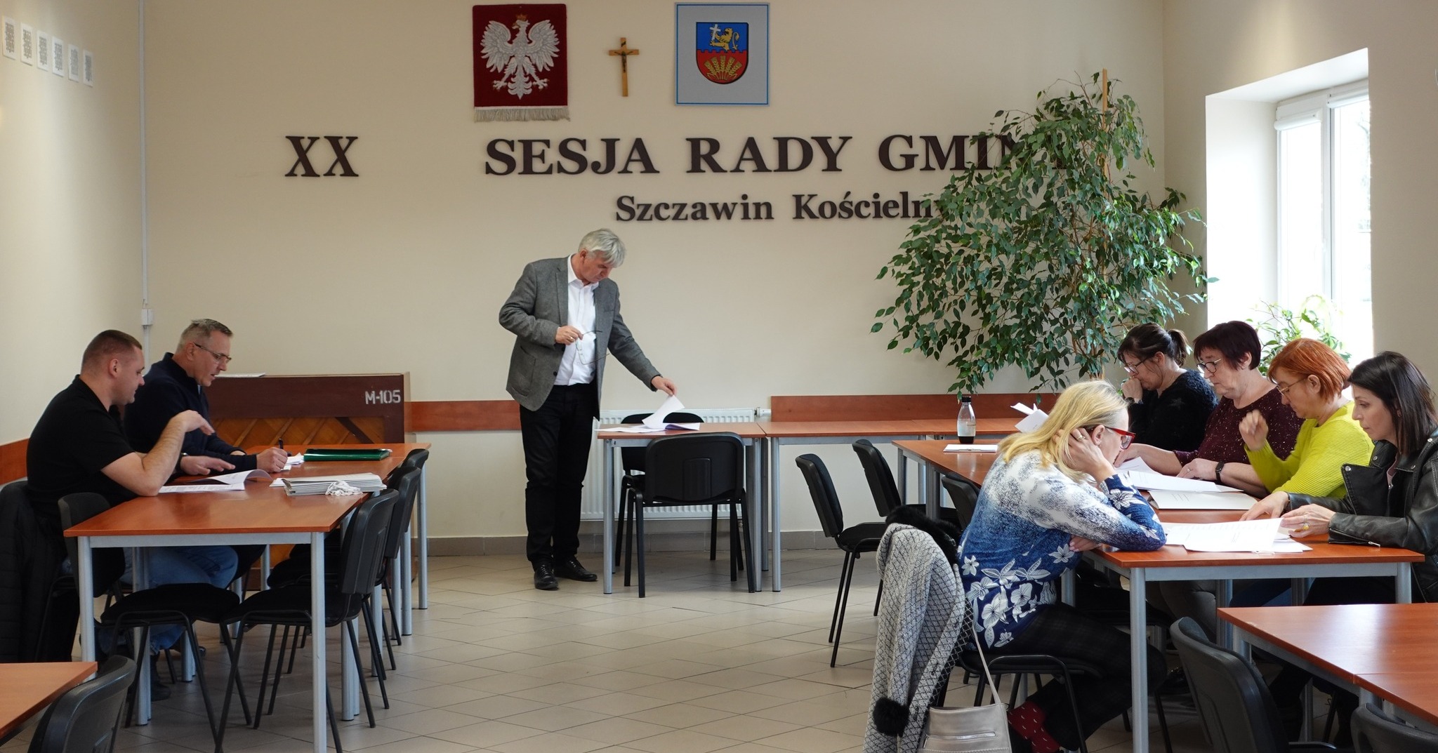 Fundusze dla KGW i OSP. Spotkanie w Szczawinie Kościelnym [ZDJĘCIA]