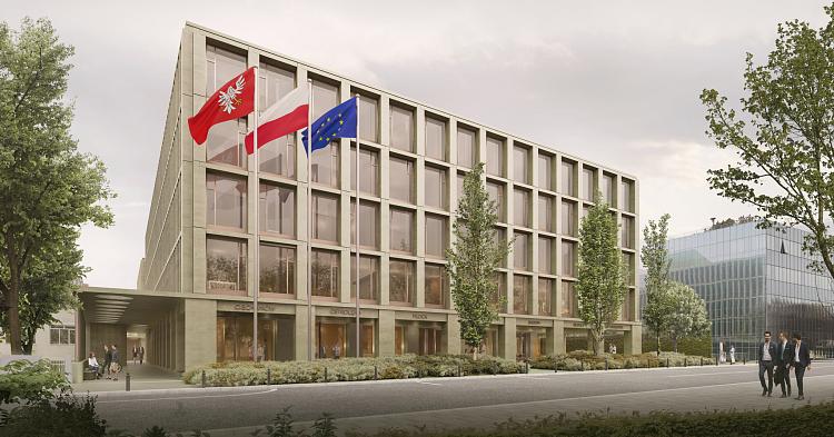 Nowe siedziby Sejmiku Województwa Mazowieckiego i Sądu Apelacyjnego w Warszawie