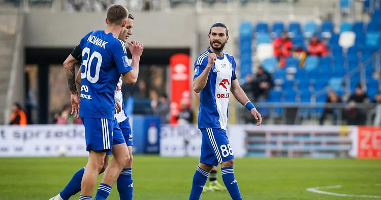 Grecki bóg w Płocku! Fenomenalna akcja dała Nafciarzom trzy punkty