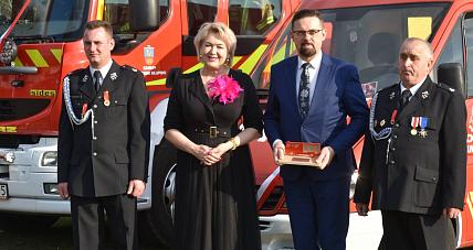 Nowe Wozy Strażackie W Gminie ...