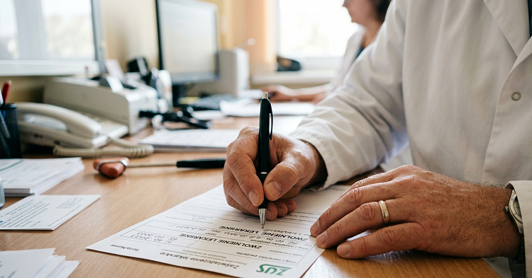 Zus Puka Do Drzwi. Od Dziś ...