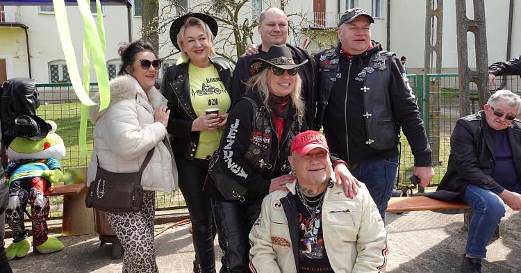 Motocykliści Rozpoczęli S...