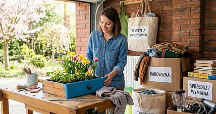 Wiosenne Porządki. Co Zrobić Z...