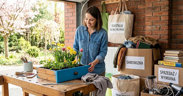 Wiosenne porządki. Co zrobić z tym, czego już nie potrzebujesz?