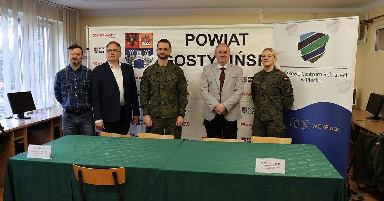 Inauguracja kwalifikacji wojskowej 2026 w Powiecie Gostynińskim [ZDJĘCIA]