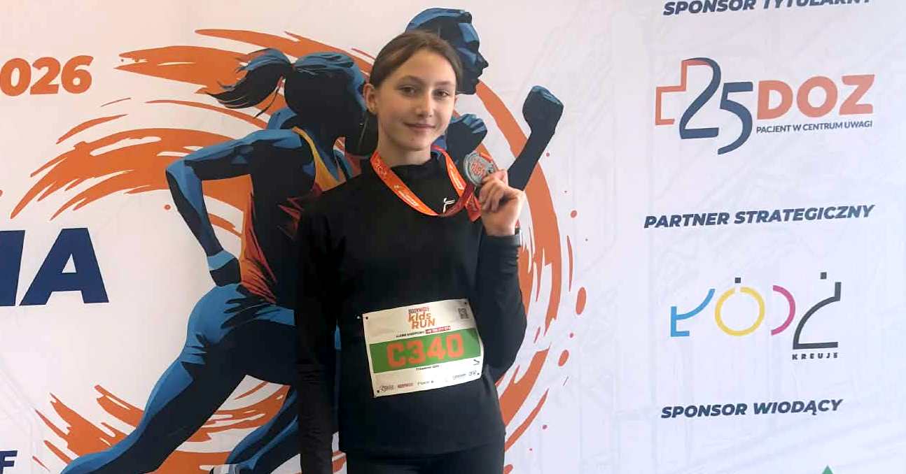 Iga Urbaniak z SP5 w pierwszej dwudziestce Mini Maratonu DOZ