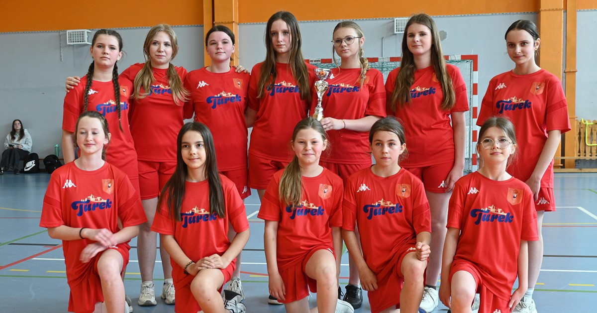 Dziewczęta z SP Pacyna Mistrzyniami Powiatu w koszykówce [ZDJĘCIA+WYNIKI]