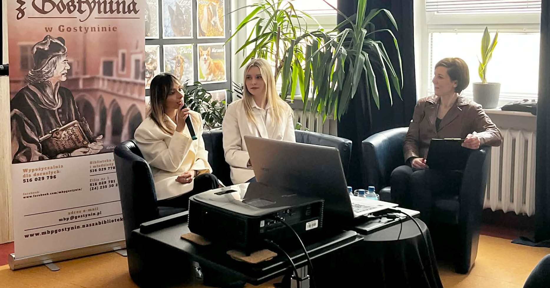 „Zawodowy Kompas” w bibliotece. Talent to nie wszystko [ZDJĘCIA]