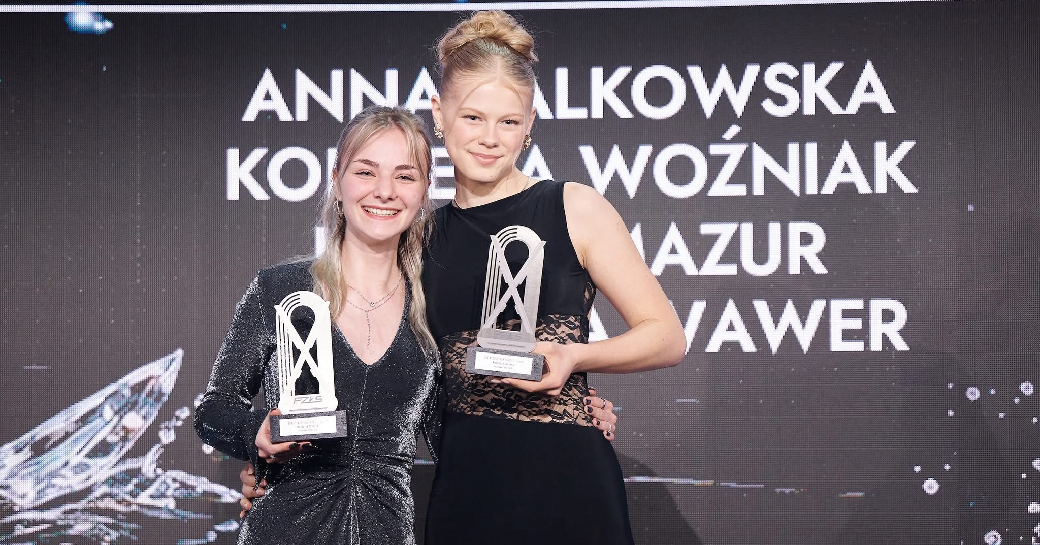Nadia Machała wyróżniona podczas gali Kryształowej Płozy PZLS z PolsatSport [ZDJĘCIA]