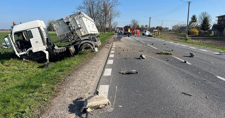 Śmierć, ranni i pijany 14-latek na hulajnodze. Czarna seria na drogach regionu