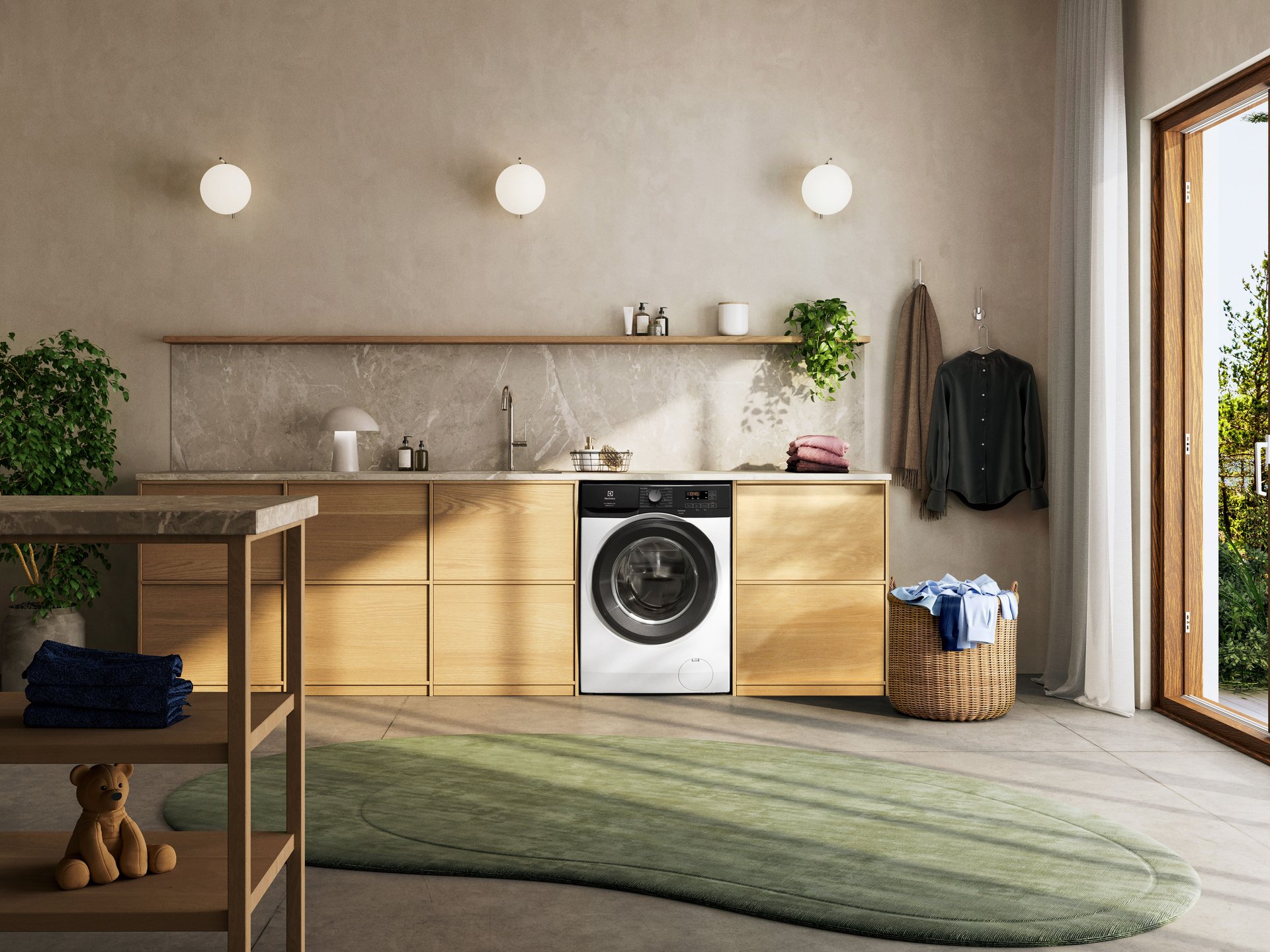 Pralka Electrolux AbsoluteCare – jak technologia dba o tkaniny i ułatwia pranie