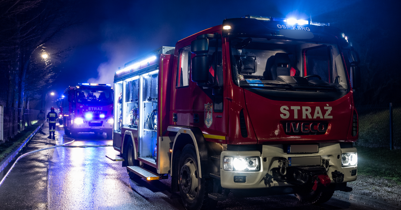 Ponad 300 tys. zł dla OSP z powiatu gostynińskiego. Na liście wozy i remonty