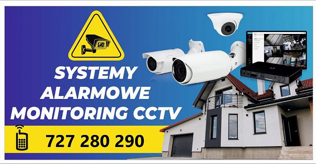 Instalator/serwisant Systemy Alarmowe - Monitoring CCTV