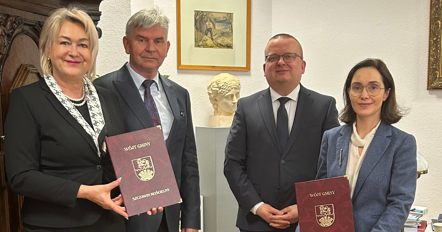 Gmina Szczawin Kościelny współpracuje z Uniwersytetem w Toruniu