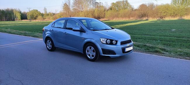 Chevrolet Aveo 1.2 Benz-Gaz. Polski Salon. 122tys km
