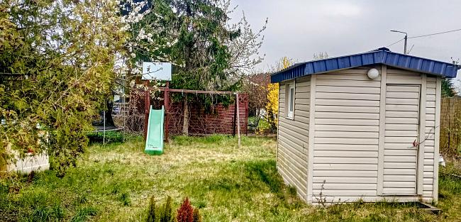 Działka ROD Bratoszewo