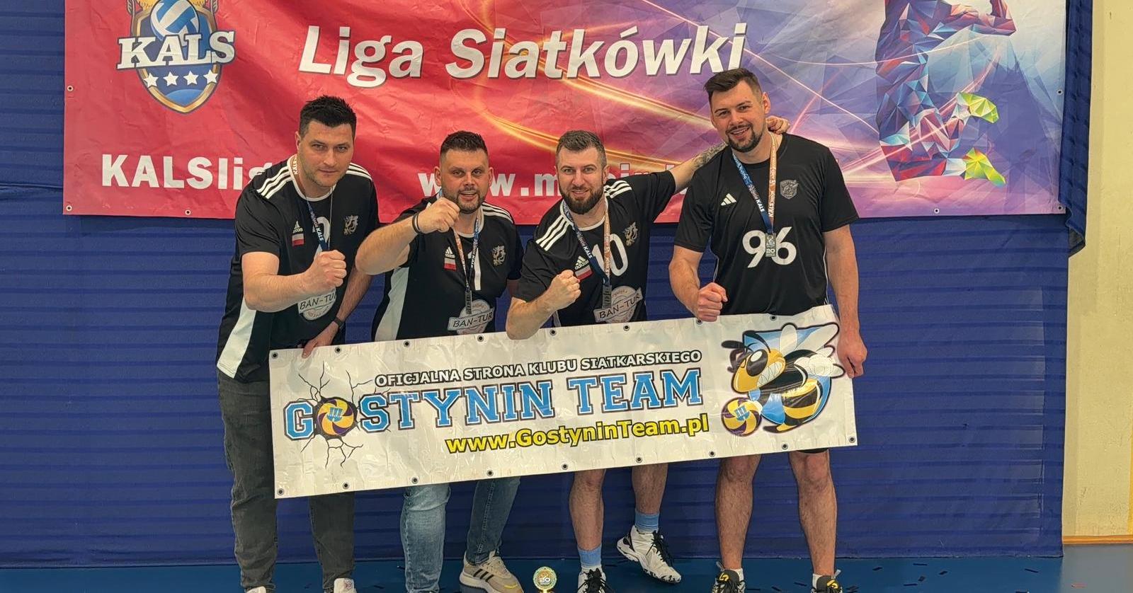 Gostynin Team wicemistrzem KALS Ligi!