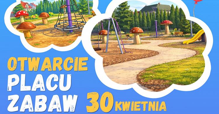 „Park Grzybów” gotowy dla mieszkańców. Uroczyste otwarcie 30 kwietnia